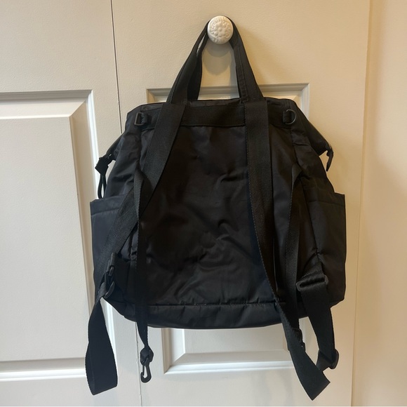 Black Skip Hop Mainframe Diaper Bag - Picture 3 of 5